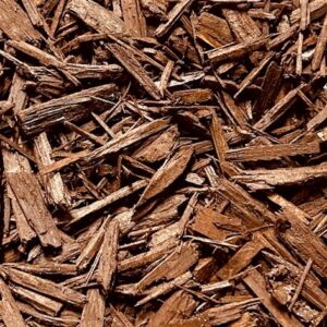 Mahogany Brown Wood Chips